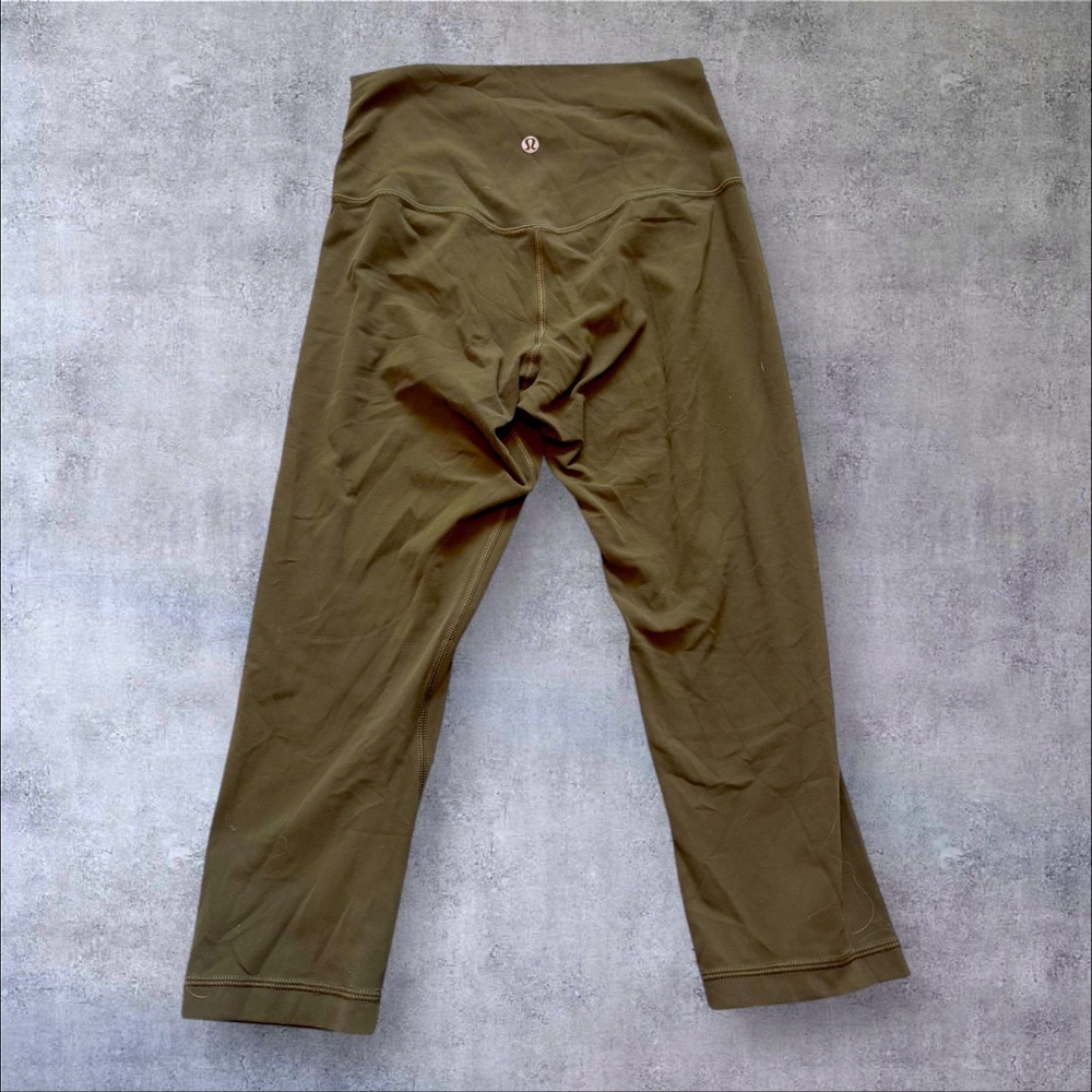 Lululemon align cropped leggings